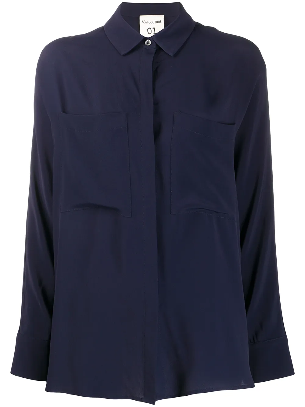 Semicouture 'Gabrielle' Hemd DeVPg LAZat Semicouture 'Gabrielle' Hemd DeVPg LAZat