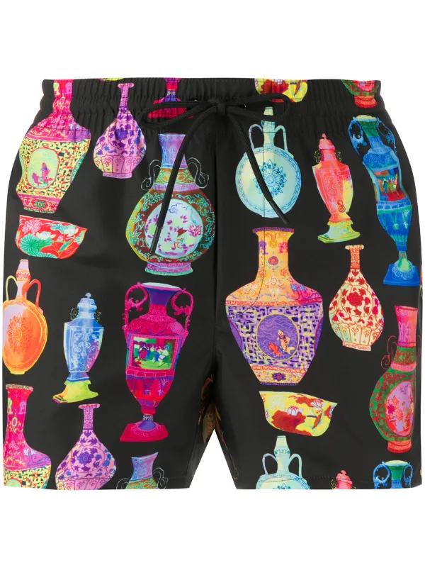 versace style shorts