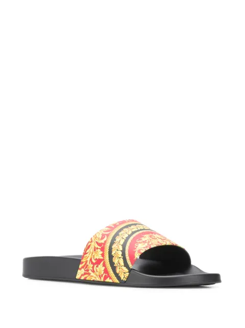 river island toe loop sandals