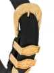 Versace buckle detail bracelet