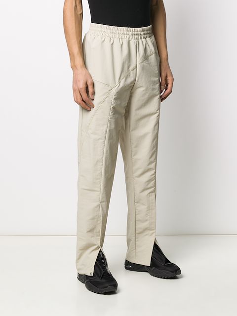 mens straight leg track pants