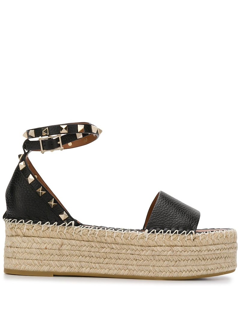 Valentino flatform espadrille Clearance