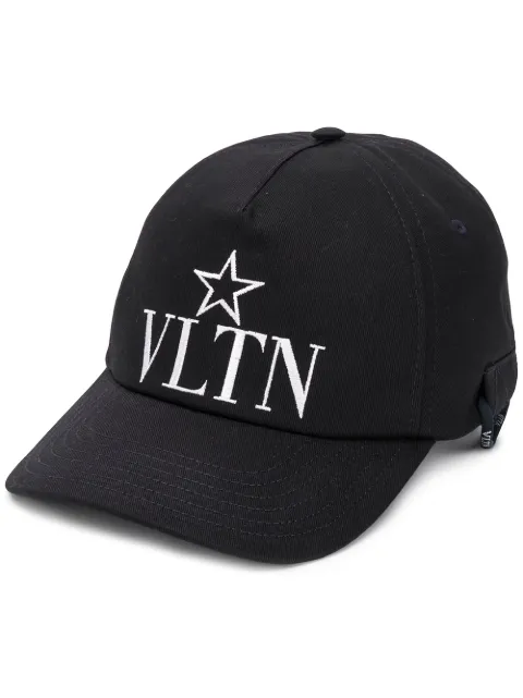 Valentino Garavani gorra de béisbol con estampado VLTN STAR