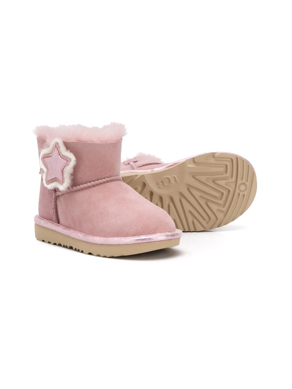 фото Ugg australia kids ботинки без застежки