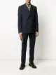 Image 2 of Dolce & Gabbana metallic button double-breasted suit jacket