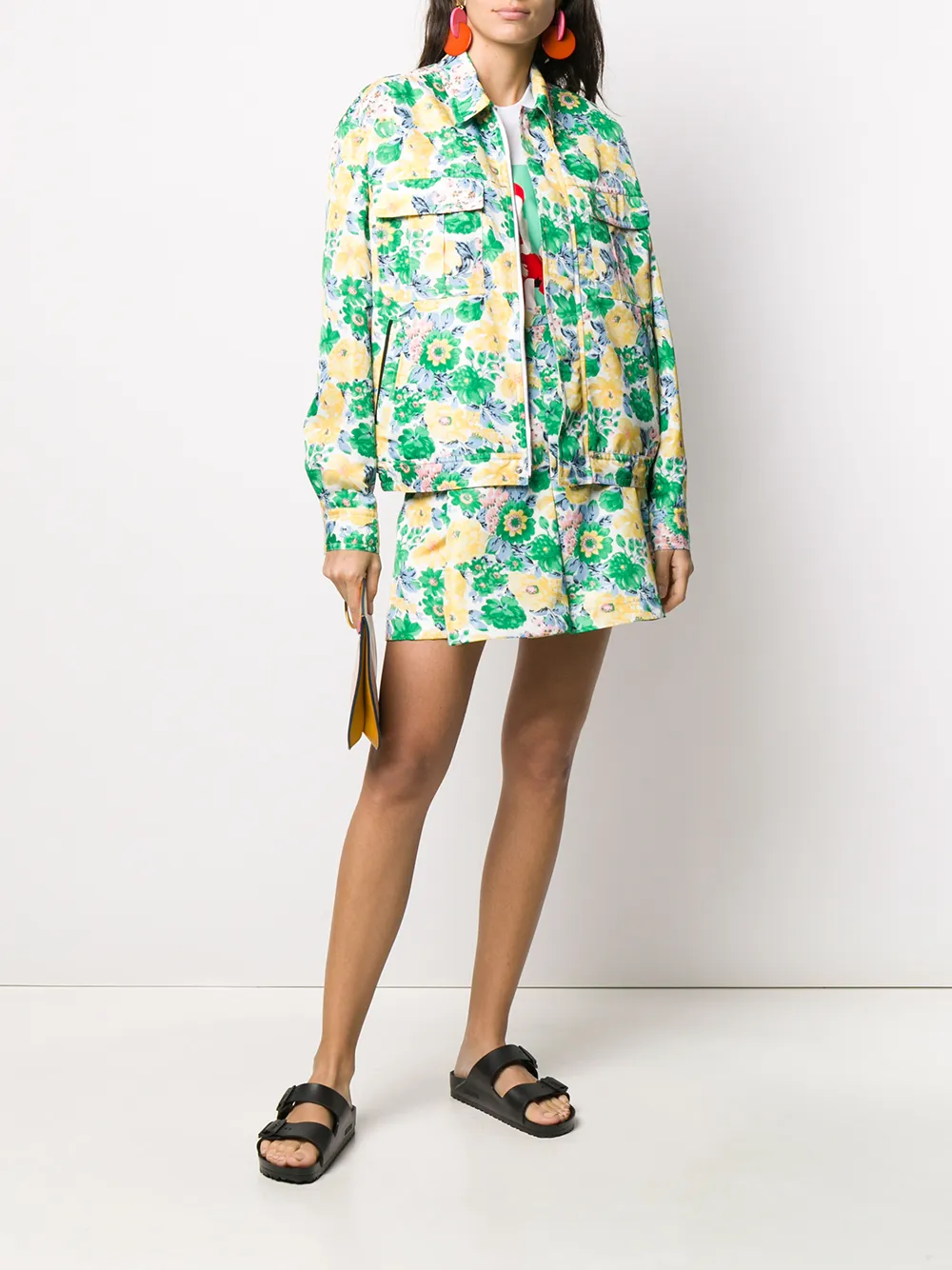 Plan C boxy shirt jacket | Denim Jackets | Image 2
