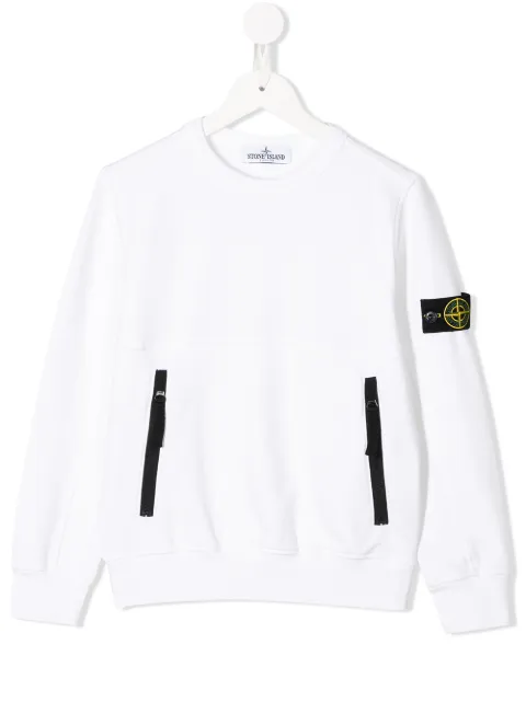 baby stone island jumper