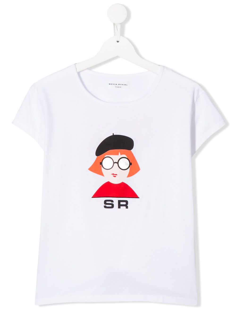 фото Sonia rykiel enfant teen graphic print t-shirt