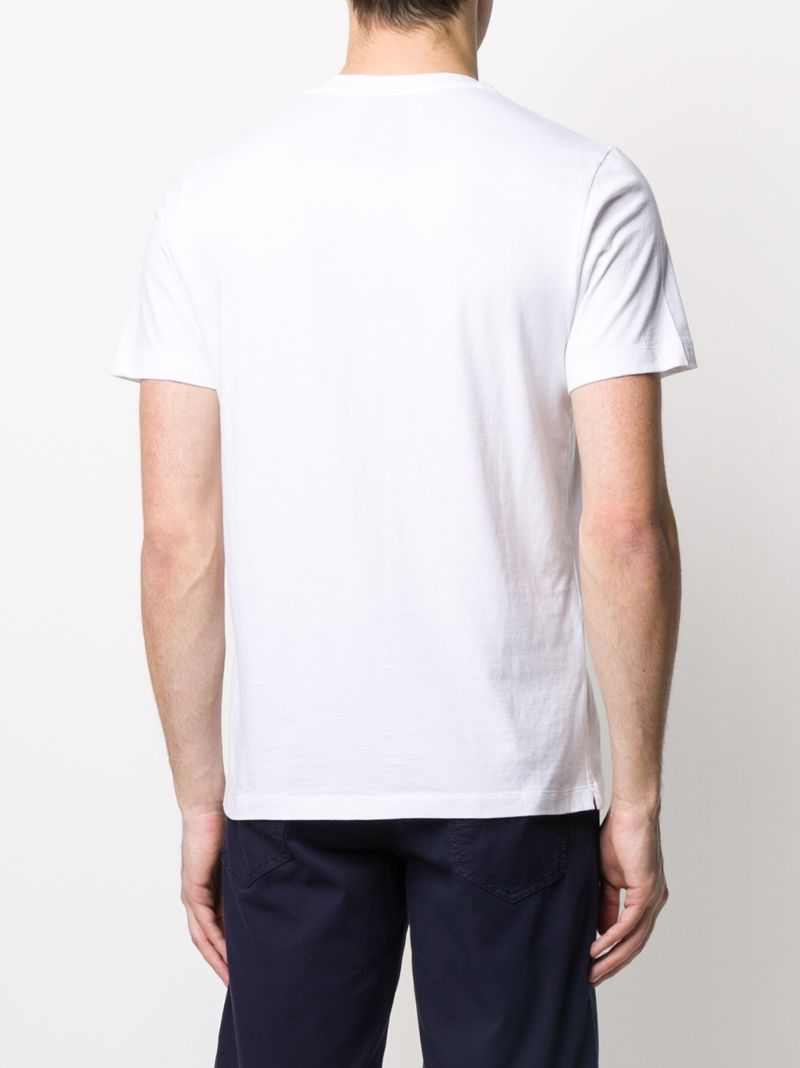 Shop Jacob Cohen Umlaut Printed T-shirt In White