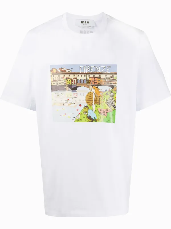 t shirt firenze