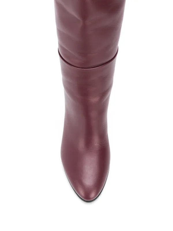 STIVALE ATELIER SHOES VALENTINO GARAVANI 03 ROSE EDITION IN GOMMA 50MM  Donna | Valentino Online Boutique