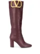 Image 1 of Valentino Garavani VLOGO knee-high boots