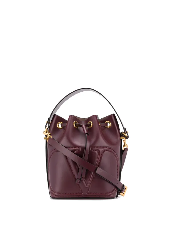 valentino small bucket bag