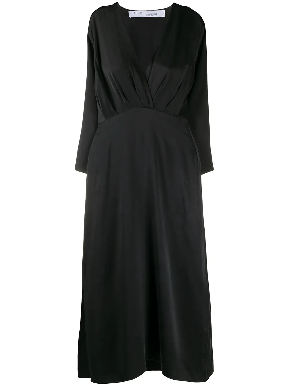 IRO Seidenkleid Mit Raffung vN2vt BeIOn IRO Seidenkleid Mit Raffung vN2vt BeIOn