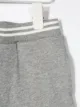 Moncler Kids شورت رياضي بخصر مخطط