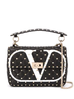 valentino rockstud clutch sale