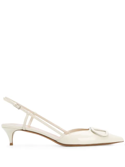 Valentino Garavani zapatillas VLogo con tacón de 40mm