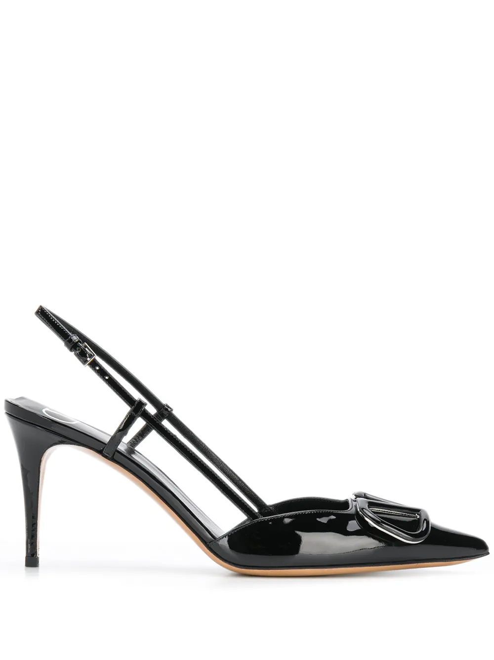 Valentino Garavani VLOGO 80mm Pumps - Farfetch