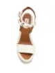 Valentino Garavani Rockstud woven wedges