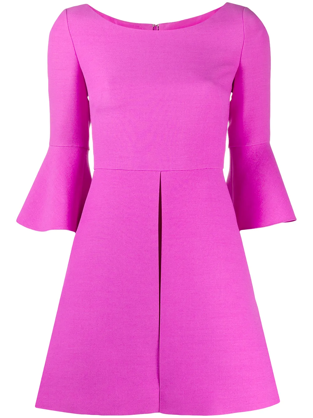 Valentino Garavani Flared mini-jurk Paars