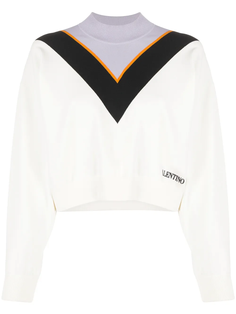 Valentino Garavani Trui met V-detail Beige