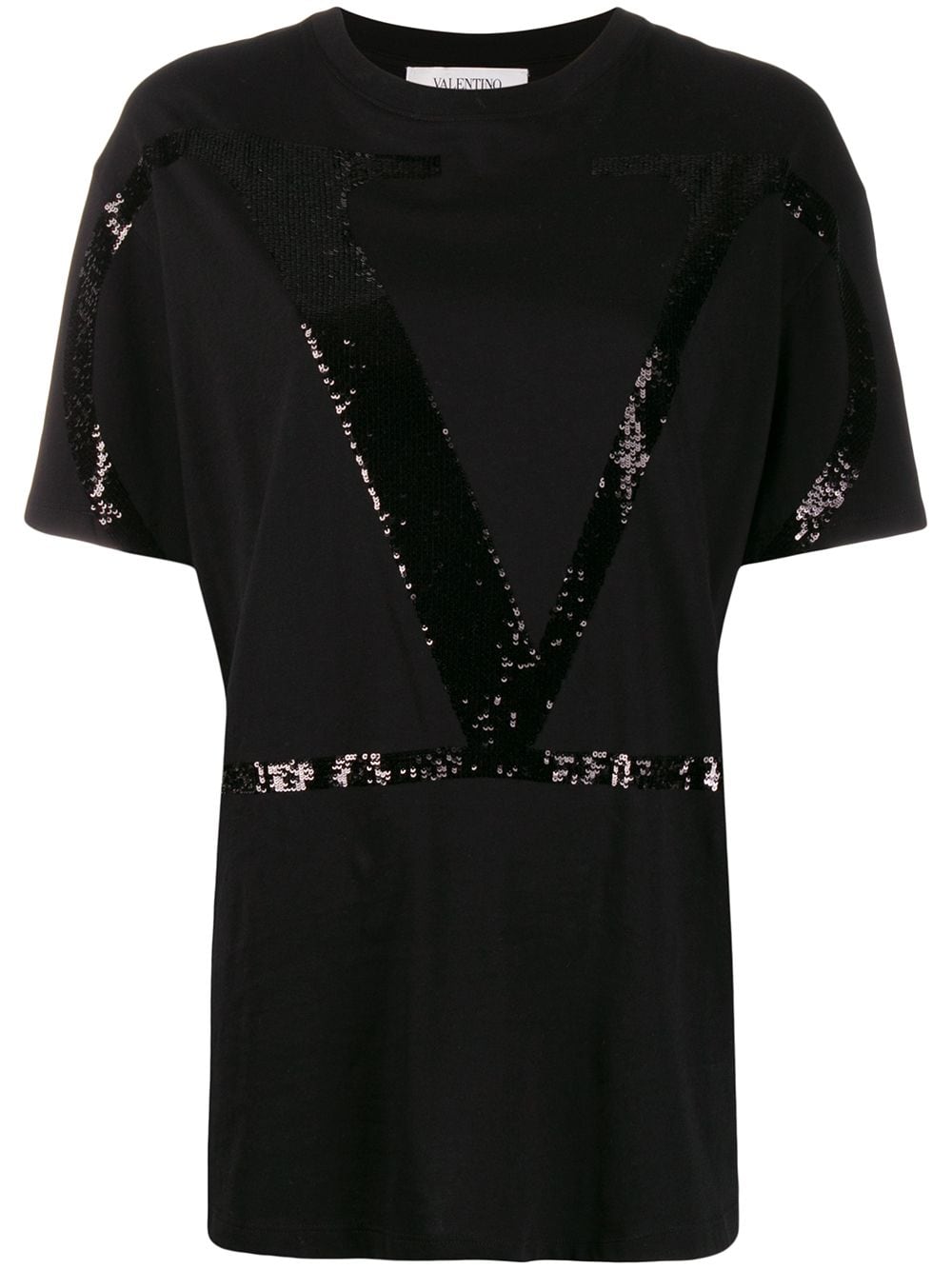 Valentino Vロゴ スパンコール Tシャツ 通販 - FARFETCH