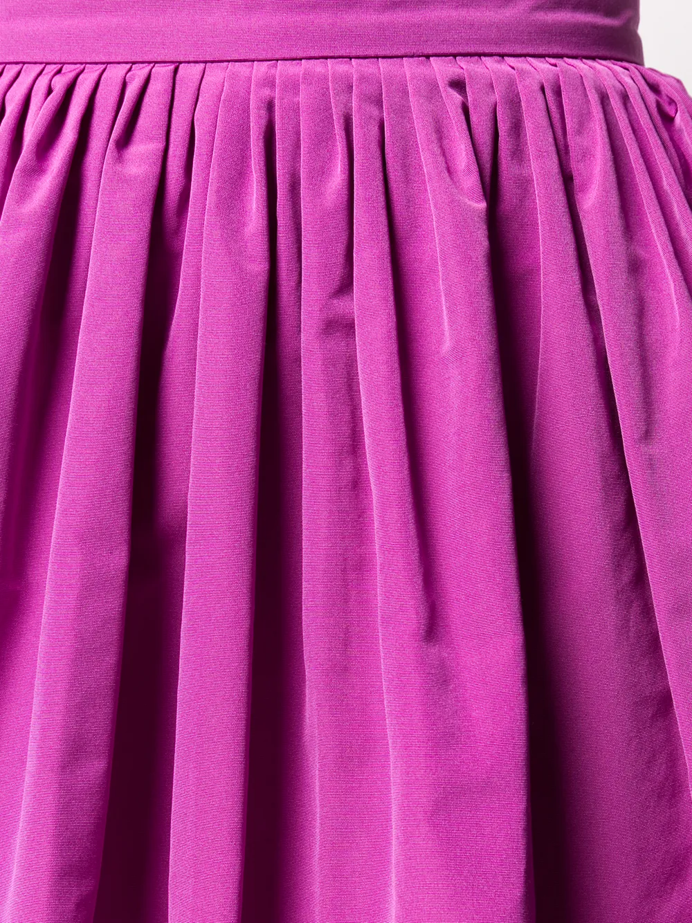 Valentino Garavani Rok met geplooide afwerking Paars