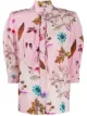 Image 1 of Stella McCartney graphic print rounded shoulders blouse