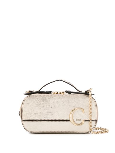 chloe c vanity bag