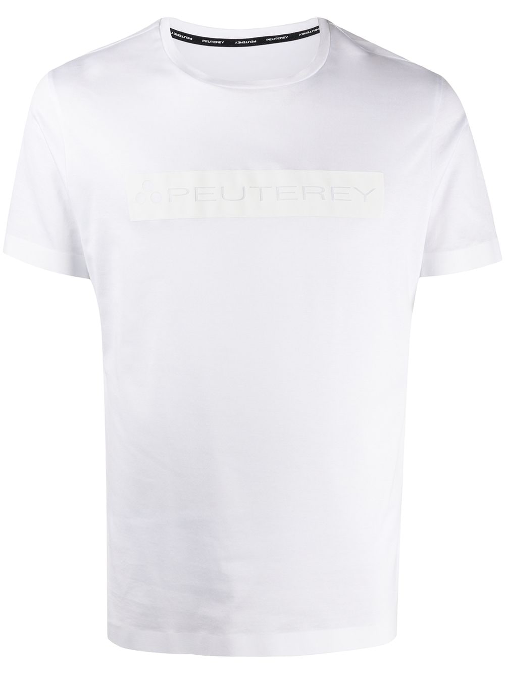 фото Peuterey футболка с круглым вырезом и логотипом