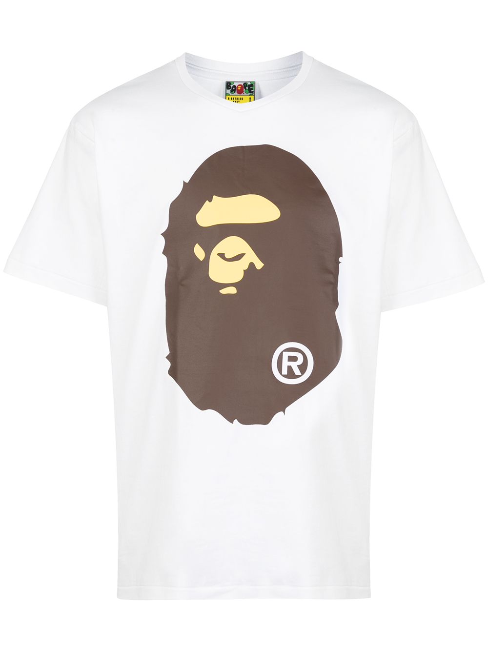 фото Bape big ape head t-shirt