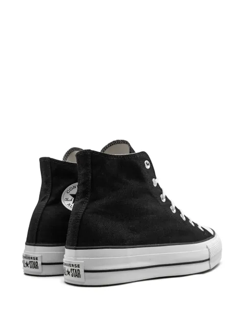 high converse platform