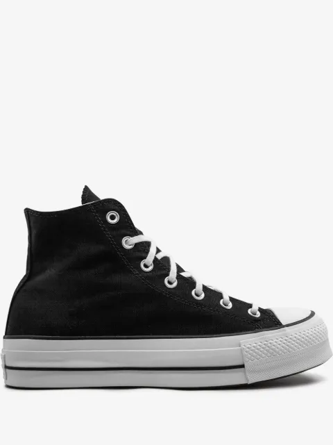 Converse кеды Chuck Taylor на платформе