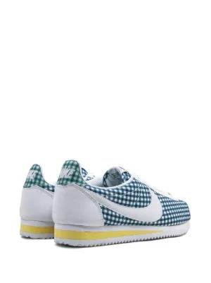 nike cortez gingham