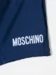 Moschino Kids شورت سباحة مطبوع