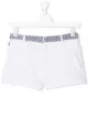 الصورة 1 من Ralph Lauren Kids شورت جينز بحزام وشعار الماركة