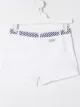 الصورة 2 من Ralph Lauren Kids شورت جينز بحزام وشعار الماركة