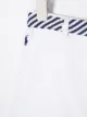 Ralph Lauren Kids شورت جينز بحزام وشعار الماركة