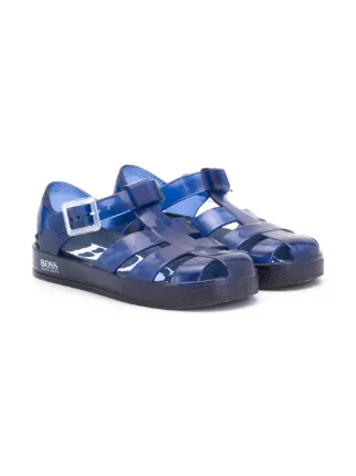 baby boss jelly shoes
