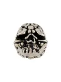 Duffy Jewellery chunky skull ring - Silver