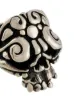 Duffy Jewellery chunky skull ring