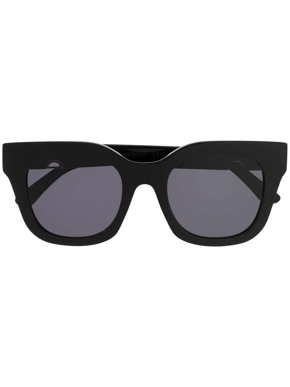 фото Humasunglasses humasunglasses - woman - blue black cat 3