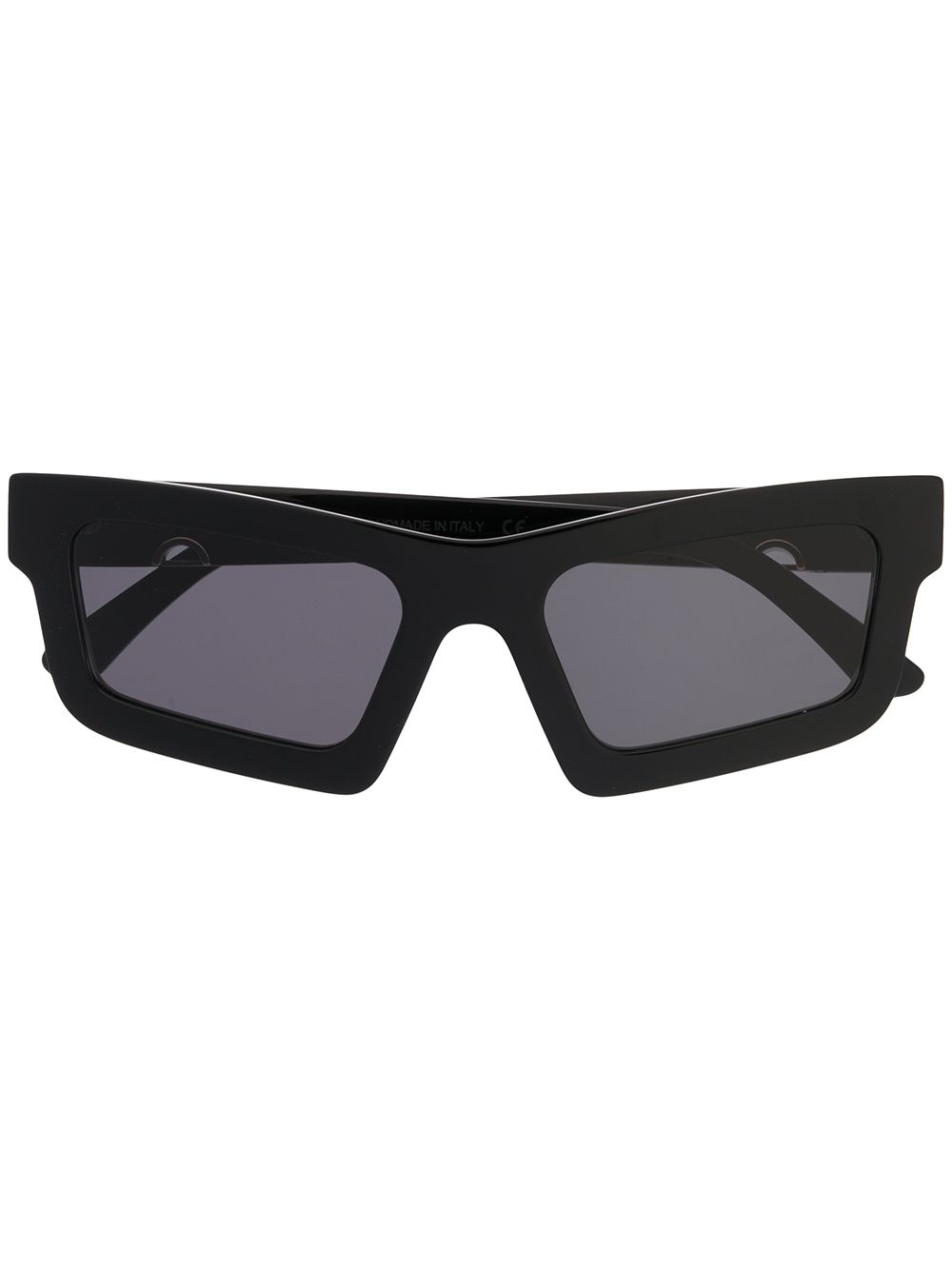 

Huma Sunglasses lentes de sol con armazón rectangular Tilde - Negro