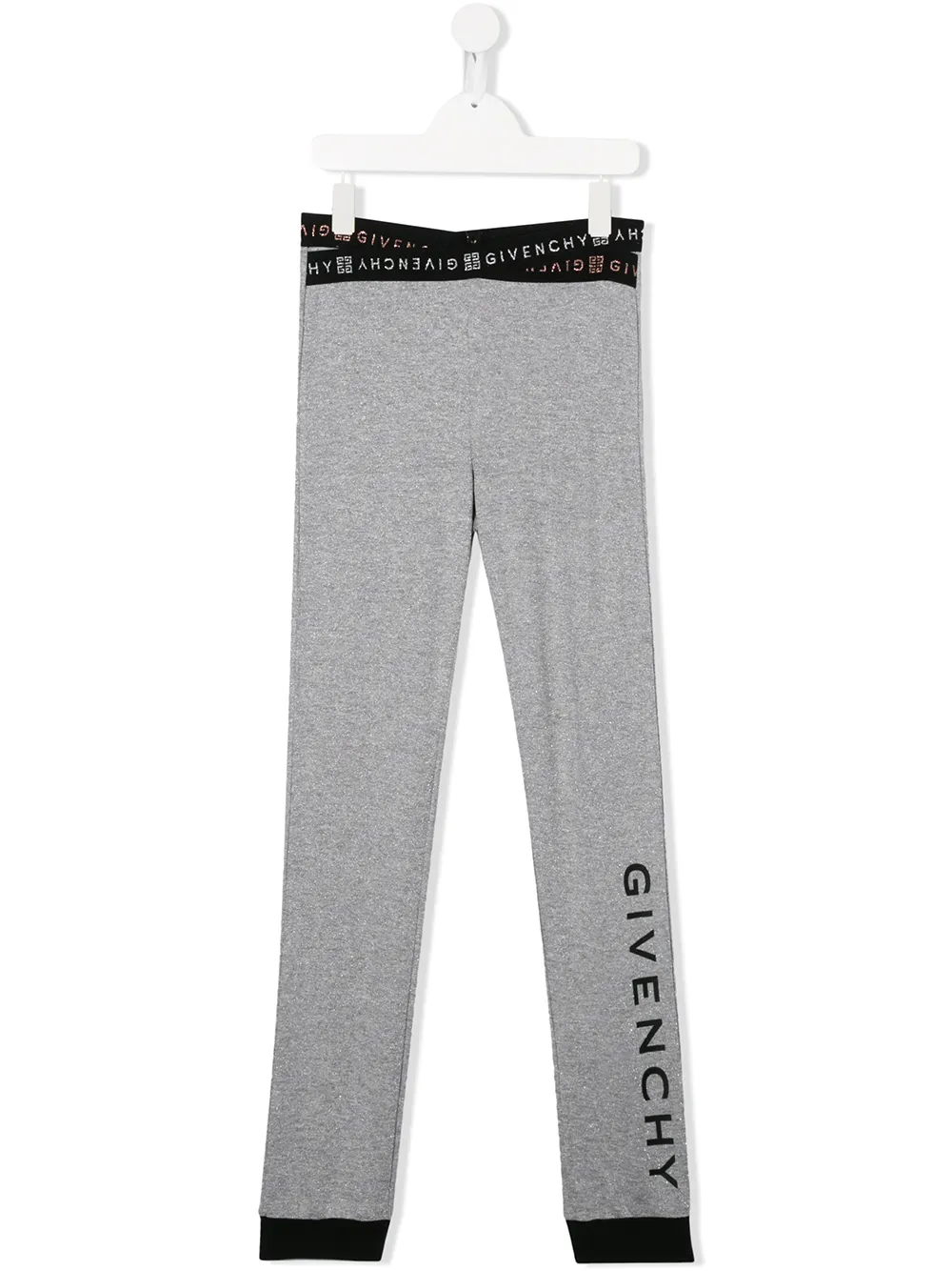 Givenchy Kids джоггеры свободного кроя с логотипом Givenchy Kids джоггеры свободного кроя с логотипом