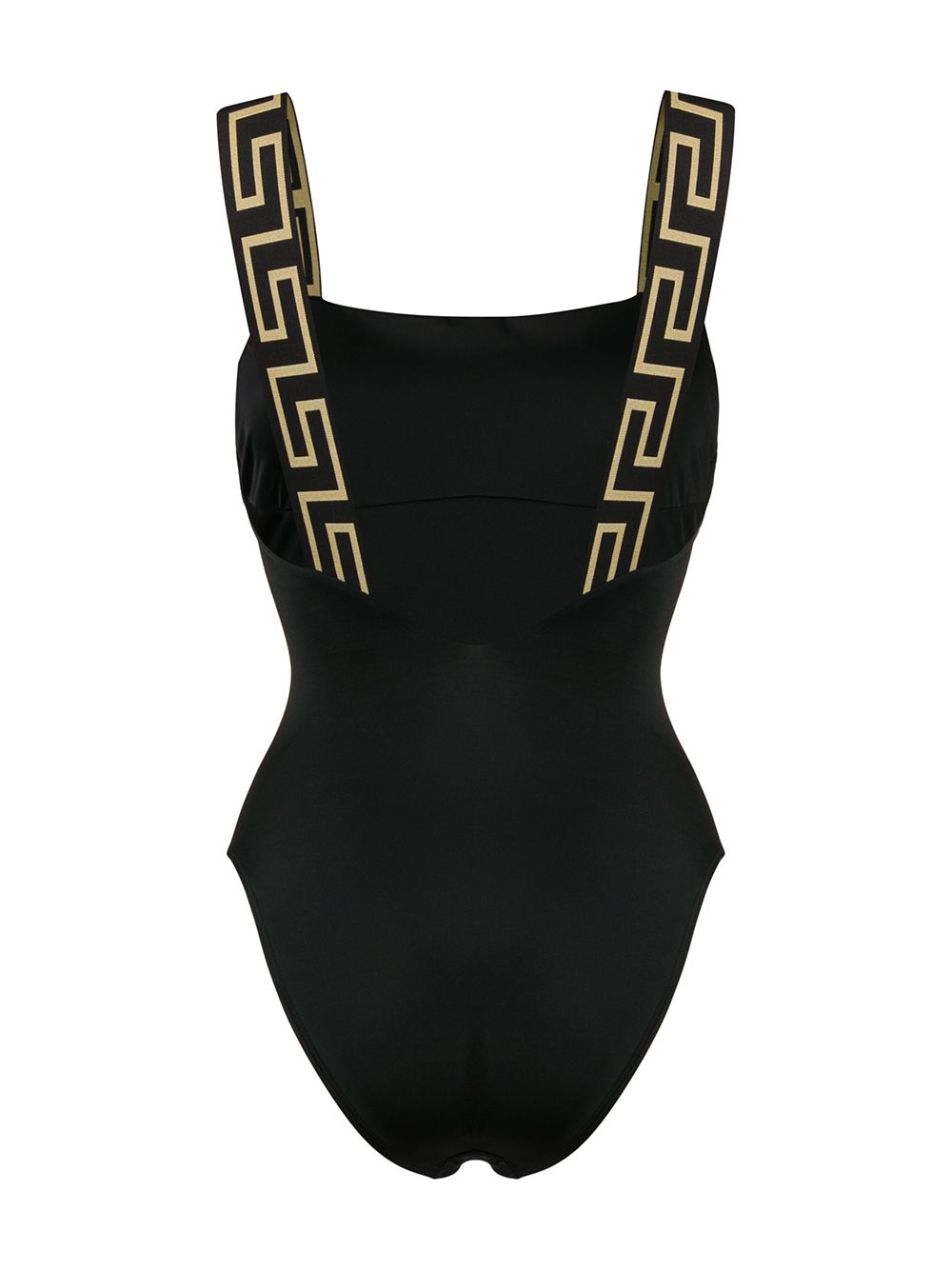 фото Versace greca border swimsuit