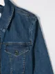 Givenchy Kids جاكيت جينز مجسم طويل الأكمام