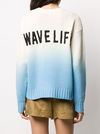 Wave Life 渐色毛衣展示图