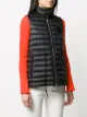 Moncler logo patch gilet