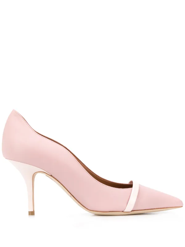 malone souliers pink