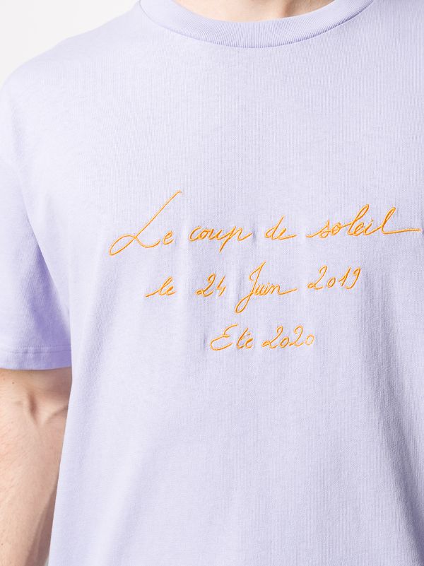 Jacquemus Le Coup De Soleil T Shirt Farfetch